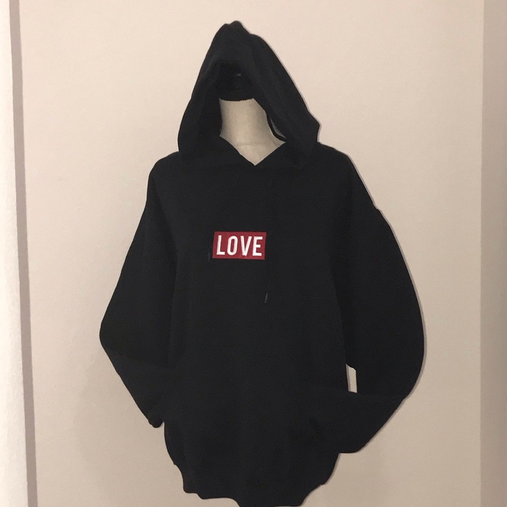 BLACK ❤️LOVE THE HOODiE ❤️ ViP LiMITED EDiTiON